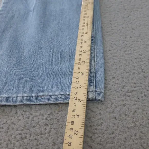 Levis 560 Jeans Mens 36x30 Comfort Light Wash 90s Tapered Baggy Dad Classic